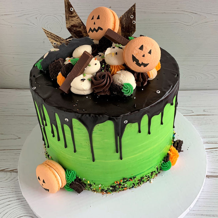 Cake Spooky Layers