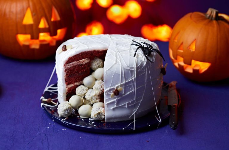 Haunted Cake