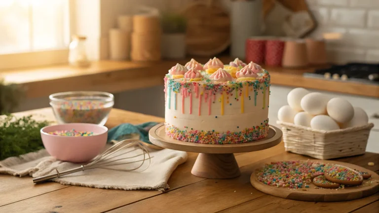 Cake Dreams: Creating Desserts That Spark Joy